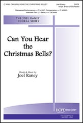 Can You Hear the Christmas Bells? SATB choral sheet music cover